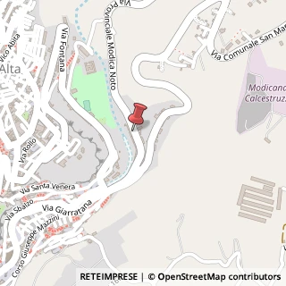 Mappa Strada Giarratana, 143, 97015 Modica, Ragusa (Sicilia)
