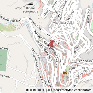 Mappa Via G. Cannata, 24, 97015 Modica, Ragusa (Sicilia)