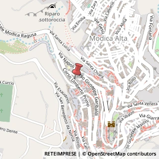 Mappa Corso Umberto I, 306, 97015 Modica, Ragusa (Sicilia)