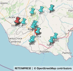 Mappa Corso San Giorgio, 97015 Modica RG, Italia (15.11)