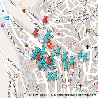 Mappa Corso San Giorgio, 97015 Modica RG, Italia (0.11852)