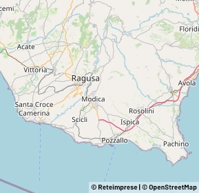 Mappa 97100 Modica RG, Italia (8.428)