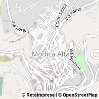 Mapa Modica
