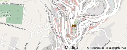 Mappa Modica