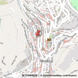 Mappa Via Ritiro, 7, 97015 Modica, Ragusa (Sicilia)