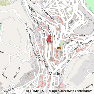 Mappa Corso Umberto I, 97015 Modica RG, Italia, 97015 Modica, Ragusa (Sicilia)