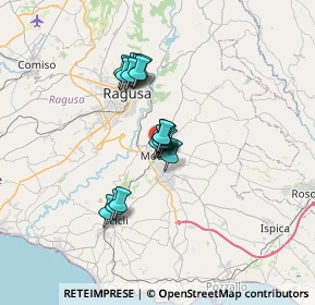 Mappa Via Ritiro, 97015 Modica RG, Italia (5.26118)