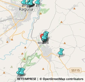 Mappa Via Ritiro, 97015 Modica RG, Italia (5.56471)