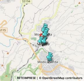 Mappa Via Ritiro, 97015 Modica RG, Italia (0.8675)