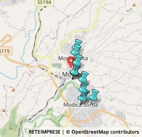 Mappa Via Ritiro, 97015 Modica RG, Italia (1.29818)