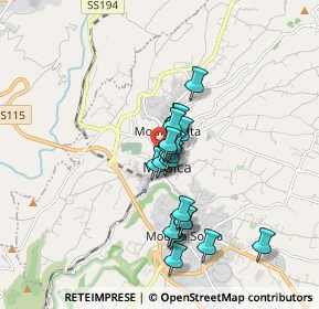 Mappa Via Exaudinos, 97015 Modica RG, Italia (1.51)