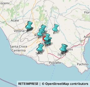 Mappa Via Exaudinos, 97015 Modica RG, Italia (10.04882)