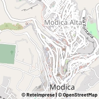 Karte Modica