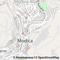 Mapa Modica