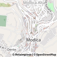 Kaart Modica