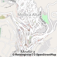 Mapa Modica