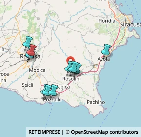 Mappa C\DA PIRAINITO S.P. GISIRA-FAVAROTTA, 96019 Rosolini SR, Italia (14.75364)