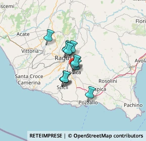 Mappa Corso Vittorio Emanuele, 97015 Modica RG, Italia (7.93417)