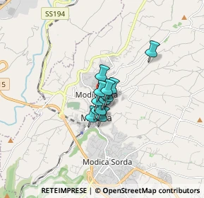 Mappa Corso Vittorio Emanuele, 97015 Modica RG, Italia (0.82667)