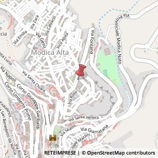 Mappa Corso Vittorio Emanuele, 2a, 97015 Modica, Ragusa (Sicilia)