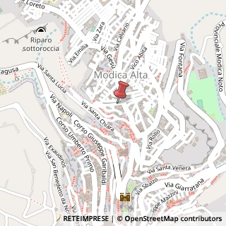 Mappa Via San Barbara, 31, 97015 Modica, Ragusa (Sicilia)