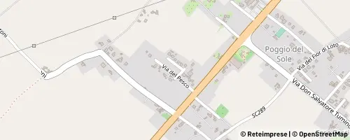 Mappa Ragusa