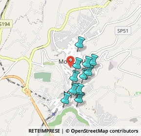 Mappa Via Santa Lucia, 97015 Modica RG, Italia (0.73545)