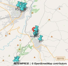 Mappa Via del Mare, 97015 Modica RG, Italia (5.36214)