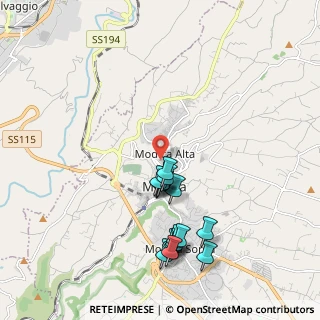 Mappa Via Santa Lucia, 97015 Modica RG, Italia (2.27688)