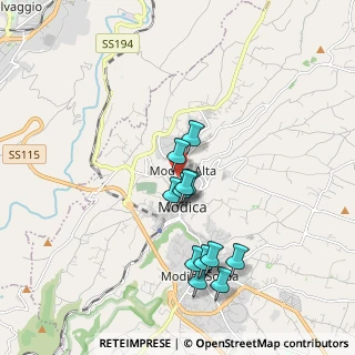 Mappa Via Santa Lucia, 97015 Modica RG, Italia (1.905)