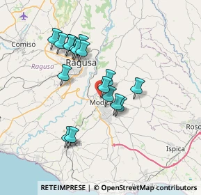 Mappa Via Santa Lucia, 97015 Modica RG, Italia (7.00706)