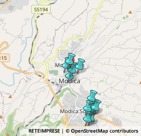 Mappa Via Nativo, 97015 Modica RG, Italia (2.07545)
