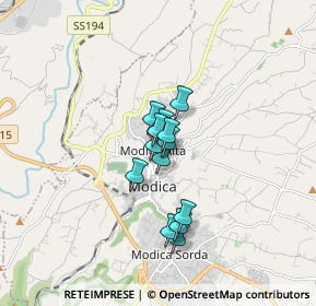 Mappa Via Ciaceri, 97015 Modica RG, Italia (1.16462)