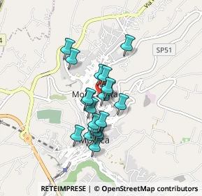 Mappa Via Ciaceri, 97015 Modica RG, Italia (0.7095)