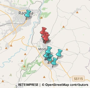 Mappa Via Ciaceri, 97015 Modica RG, Italia (2.71636)