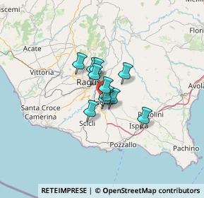 Mappa Via Ciaceri, 97015 Modica RG, Italia (7.25182)