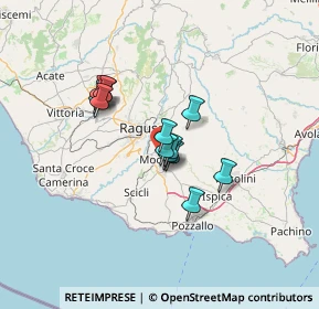 Mappa Via Ciaceri, 97015 Modica RG, Italia (10.62538)