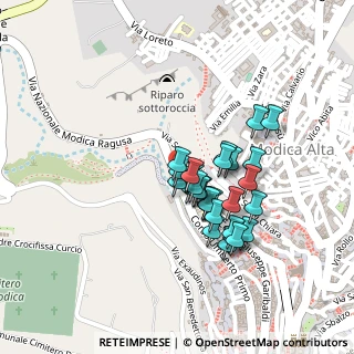Mappa Piazzale Falcone e Borsellino, 97015 Modica RG, Italia (0.18571)