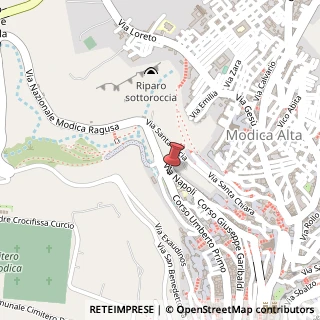 Mappa Corso Umberto I, 462/A, 97015 Modica, Ragusa (Sicilia)