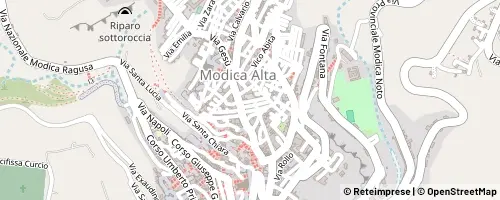 Mappa Modica