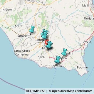 Mappa Via Garofalo, 97015 Modica RG, Italia (8.94667)