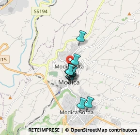 Mappa Via Garofalo, 97015 Modica RG, Italia (1.2075)