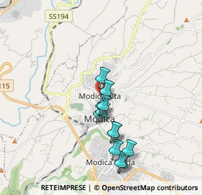 Mappa Via Garofalo, 97015 Modica RG, Italia (1.785)