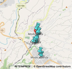 Mappa Via Garofalo, 97015 Modica RG, Italia (1.12273)