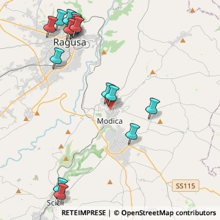 Mappa Via Garofalo, 97015 Modica RG, Italia (6.31733)