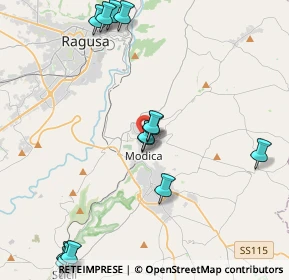 Mappa Via Garofalo, 97015 Modica RG, Italia (5.68714)