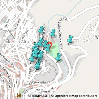 Mappa Via Fontana, 97015 Modica RG, Italia (0.188)