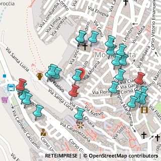 Mappa Via Pizzo, 97015 Modica RG, Italia (0.14615)