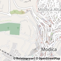 Hartă Modica