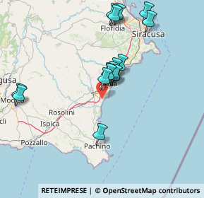 Mappa Contrada Guardiola, 96017 Noto SR, Italia (15.9)